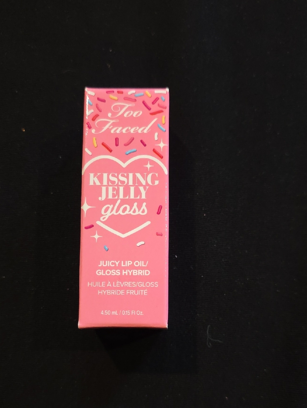 Too Faced Kissing Jelly Gloss - Birthday Kiss